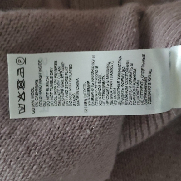 ๐ HOST PICK ๐ Reiss ๐ฌ๐ง Wool/Cashmere Oversized Sweater - Picture 10 of 10